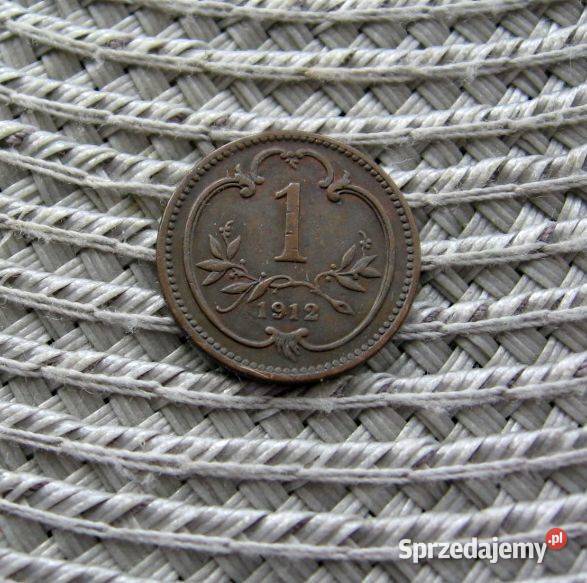 Austria 1 Halerz 1912r Kalisz