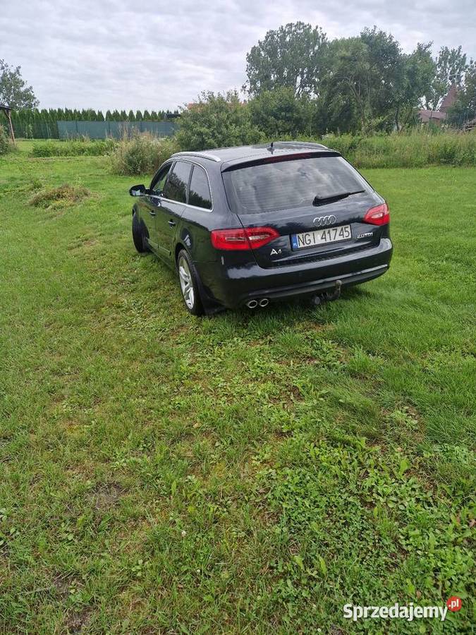 Audi a4b8 20tdi avant 2015 Giżycko