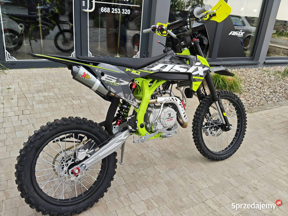 ASIX Inny XB68 ASIX XB 67 silnik 140ccm motocykl Motocykle, skutery, quady Bicz