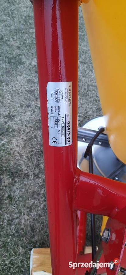 Rozsiewacz GrassRol Maszyny rolnicze Rozkoszówka