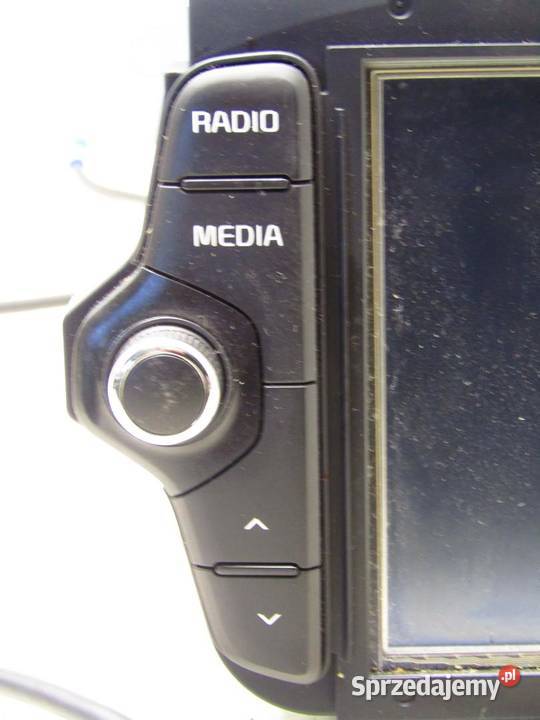 RADIO NAWIGACJA NAVI KIA CEED II LIFT
