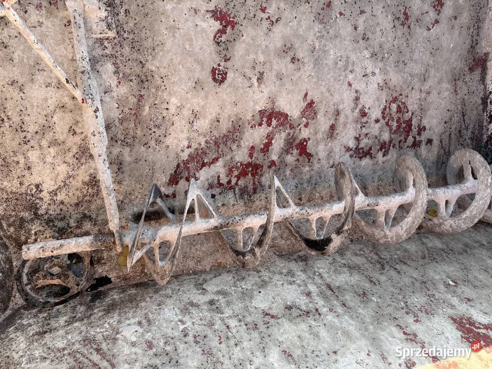 Rozsiewacz nawozu wapna Vicon 3000 nie Bredal