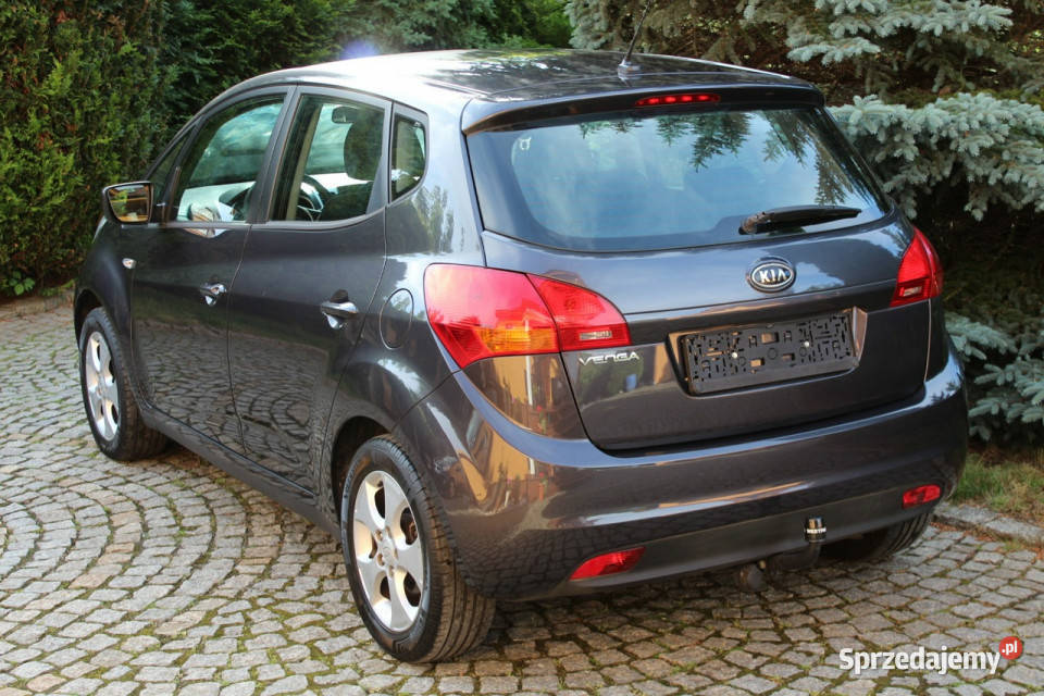 Kia Venga Benzyna Zadbany Egzemplarz grafitowy Lubań sprzedam