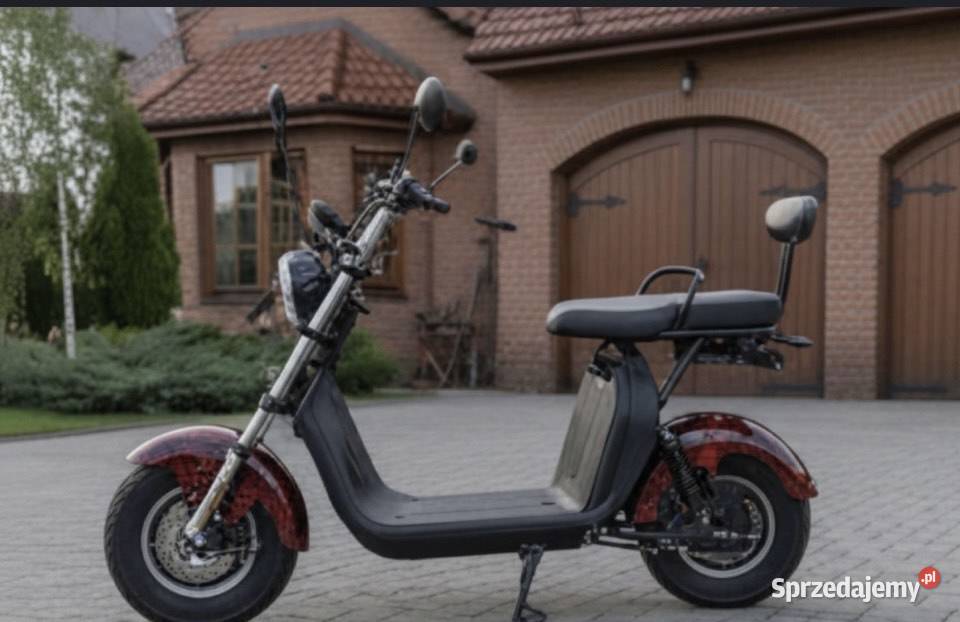 ZAMIANA Hulajnoga skuter harley motorower Kętrzyn