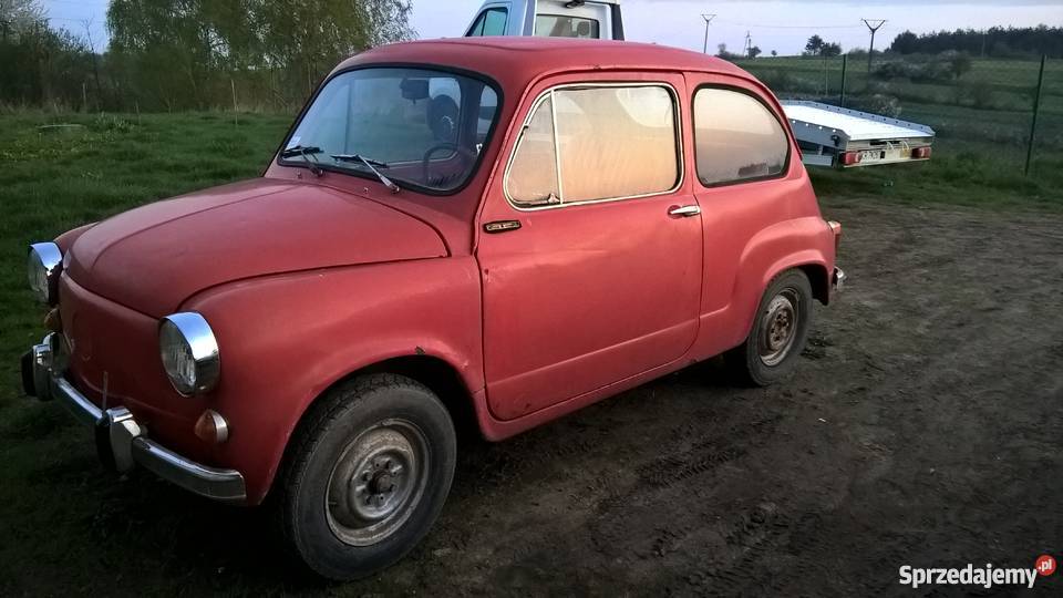 Zastava 750Fiat 600D małopolskie Trzebinia sprzedam