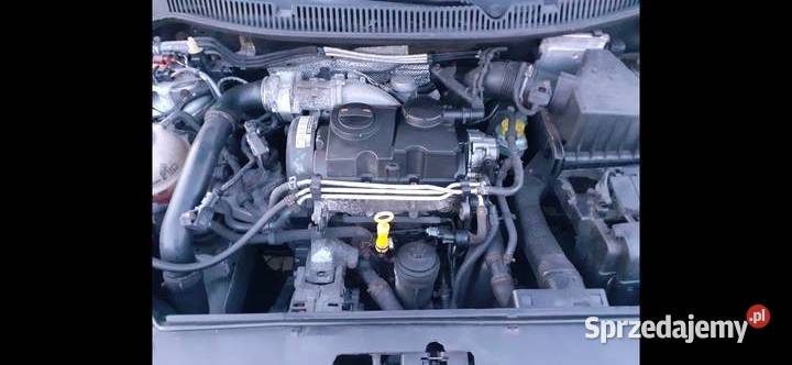 Volkswagen Polo 9N 14TDI 2007rWspKier ElSzyny Gliwice