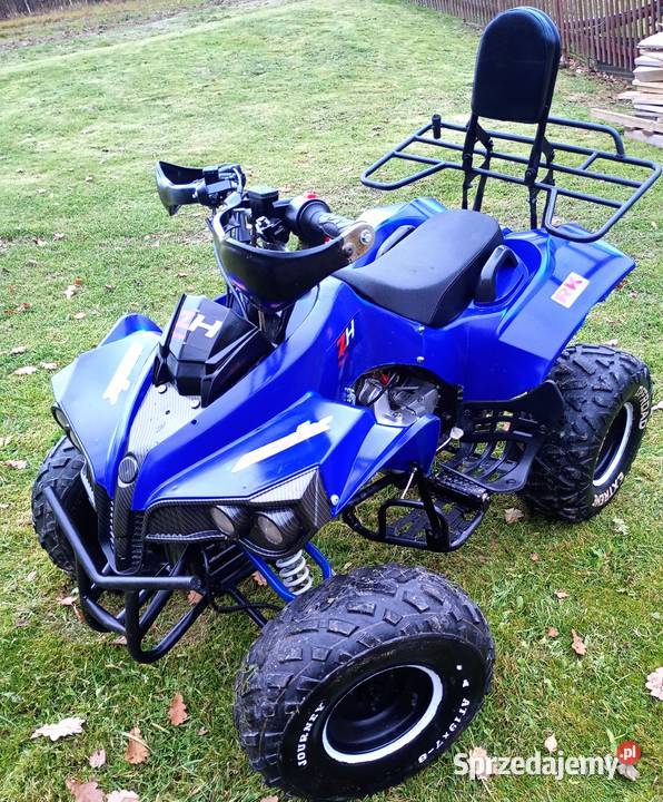 Quad 125 3 WSTECZNY PÓŁAUTOMAT podkarpackie Jasło