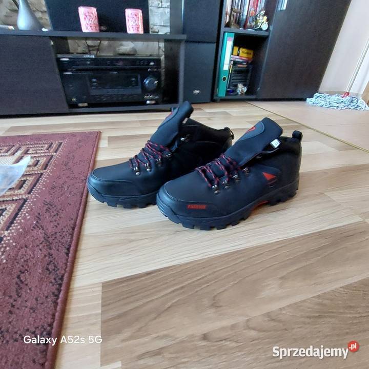 Sprzedam nowe buty trekkingowe fashion czarny mazowieckie Warszawa