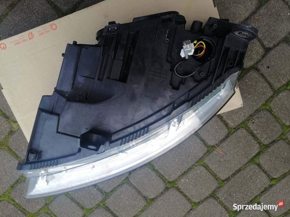 Lampy lampa przód Audi A6 C6 Lift BiXenon LED
