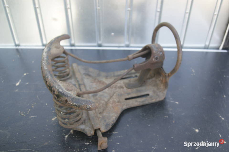 SIEDZENIE KANAPA TYŁ ZUNDAPP KS KK K500 BMW DKW Rybnik