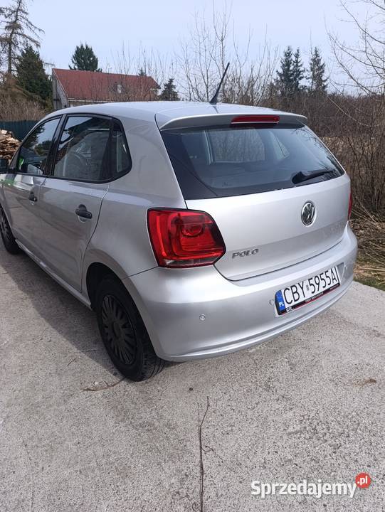 Polo 5 6R 2011r klima Bydgoszcz