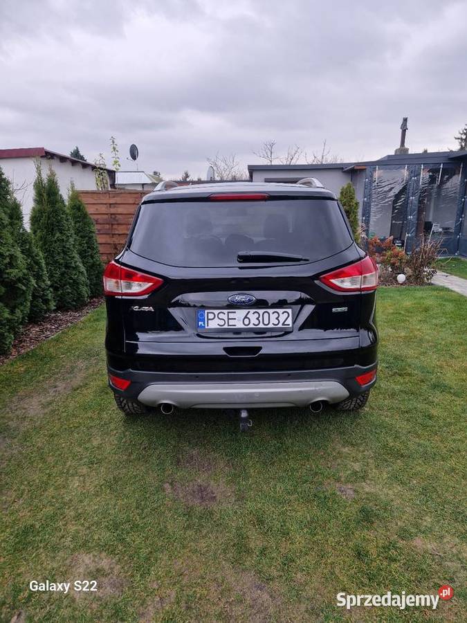 Ford kuga 186000km wielkopolskie Leszno