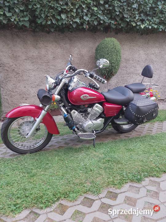 Honda Shadow 125 wielkopolskie Tuchorza