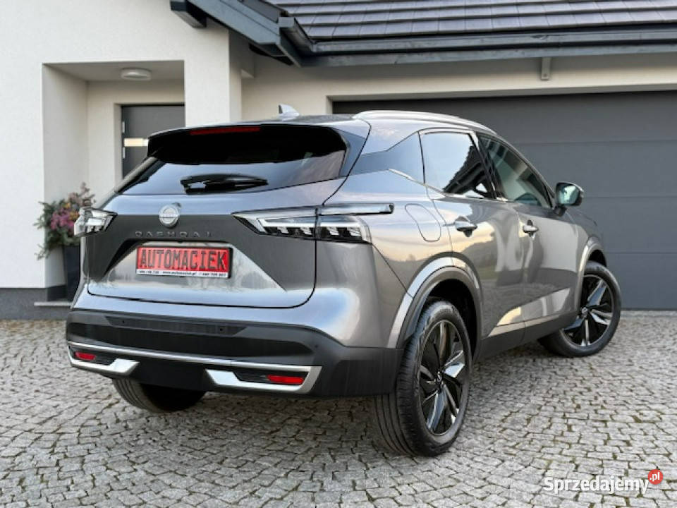 Nissan Qashqai TEKNA KAMERY 360 AMBIENTE DUŻA dolnośląskie Kamienna Góra