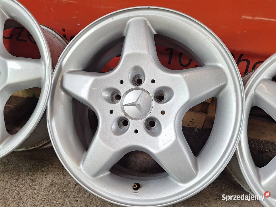 Alufelgi 5x112 16 ET47 MERCEDES ML W163 koła Choceń