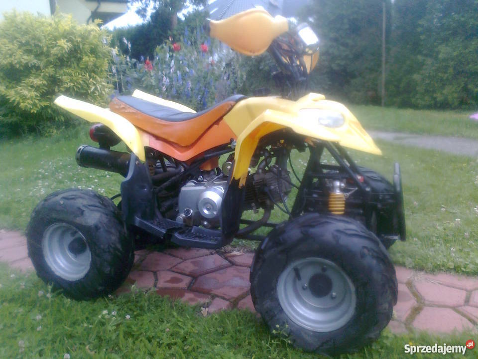 PIERWSZA RĘKA Quad 110 chińczyk OKAZJ Kiełczów sprzedam
