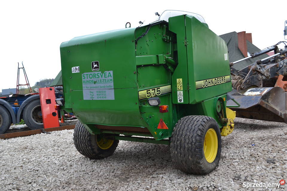 Prasa john deere 575 rotor 578 644 transport sprzedam