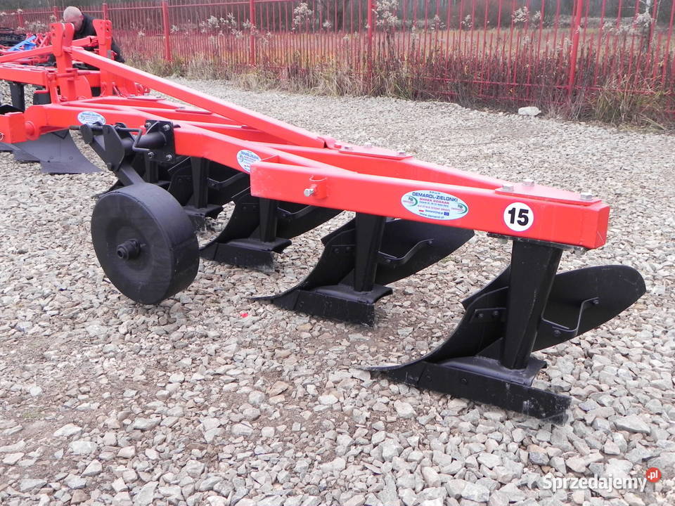 Pługi zagonowe jednobelkowe nieuszkodzony Opole