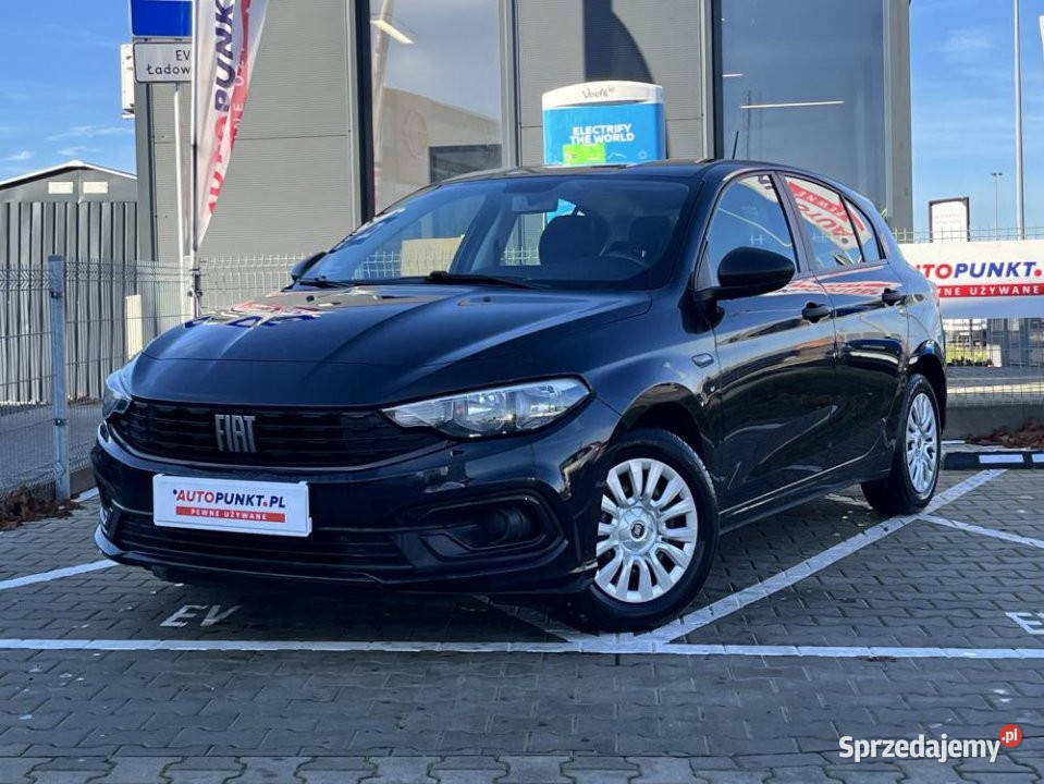 FIAT Tipo 2021r Salon wspomaganie CITY FV23 Poznań sprzedam