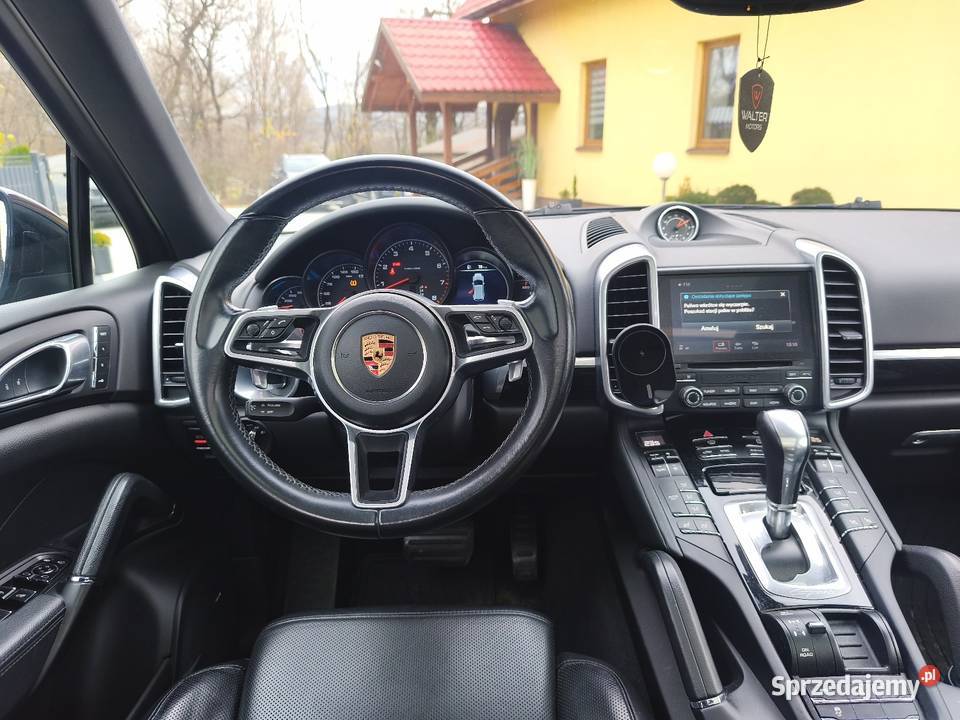 Porsche Cayenne 36 V6 wolnossące najlepsze niski