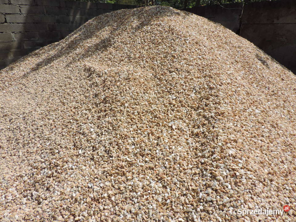 Grys Giallo Siena Kamień Żółty Otoczak Natural Andrychów