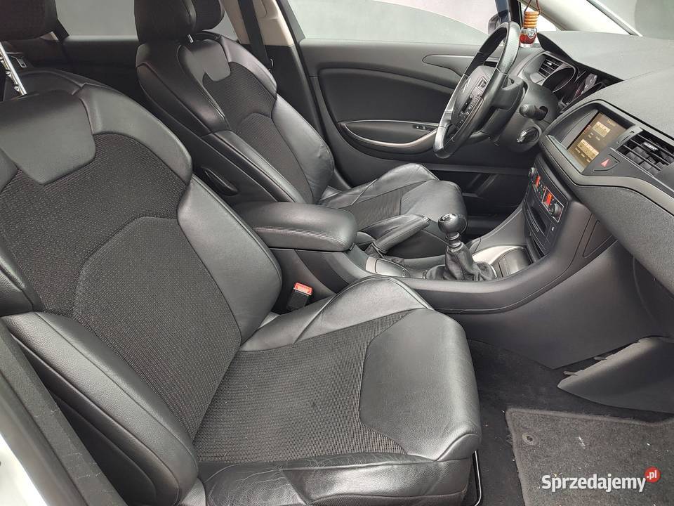 CITROEN C5 20 HDI SKÓRA Leszno
