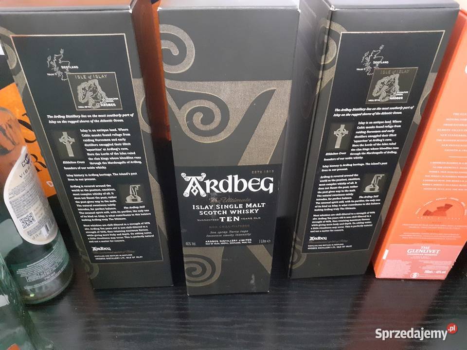 Butelki szklane Whisky Gin Wino Rum Liker Warszawa