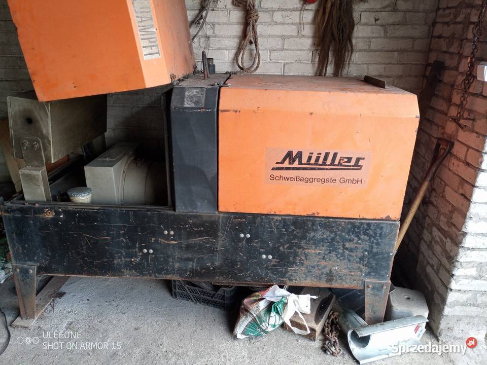 Sprzedam agregat prądotwórczy 8kw Grajewo