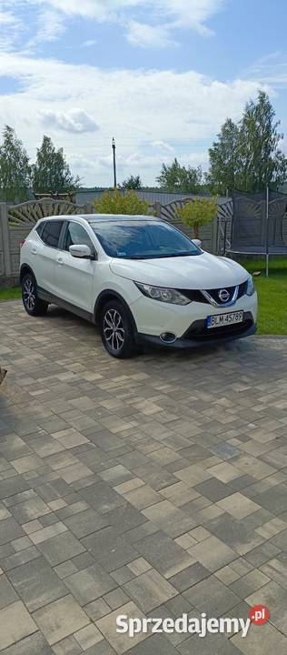 Sprzedam Nissan Qashqai biały