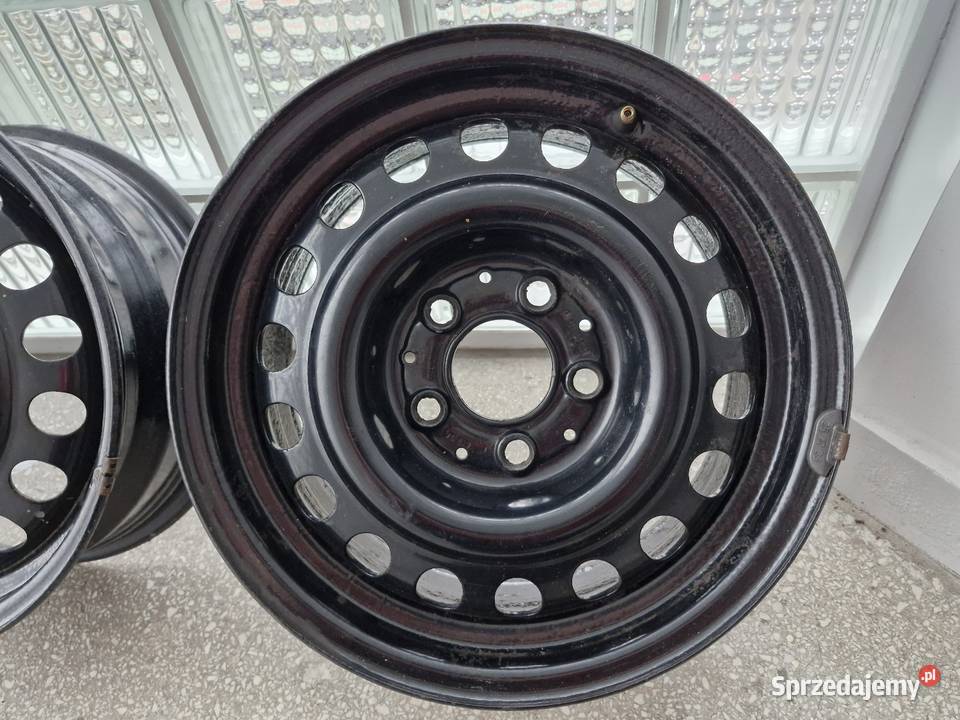 Mercedes 124 Kombi Felgi stalowe 1244001002 Średnica 15" Gdańsk sprzedam