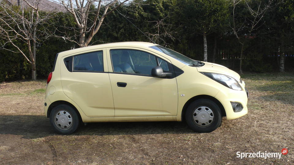 CHEVROLET SPARK 2012 r BENZYNA GAZ Sokółka