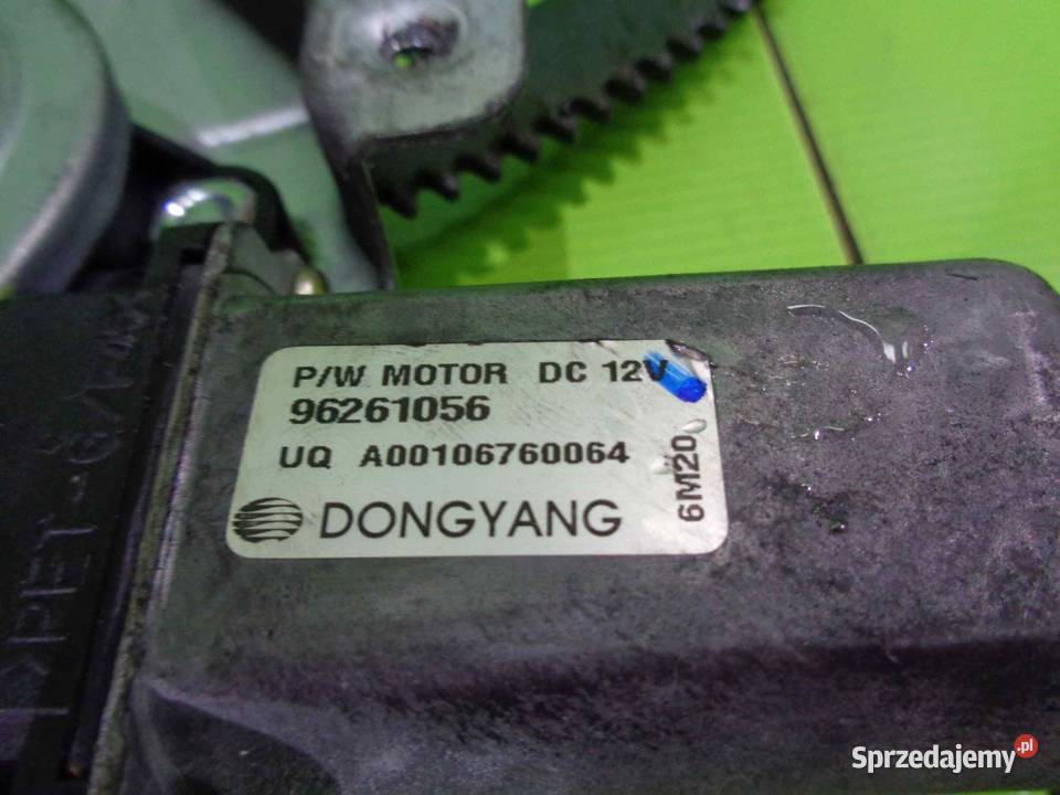 LDV MAXUS 07 podnosnik szyby prawy przod przedni Wyposażenie elektryczne Części samochodowe Suków