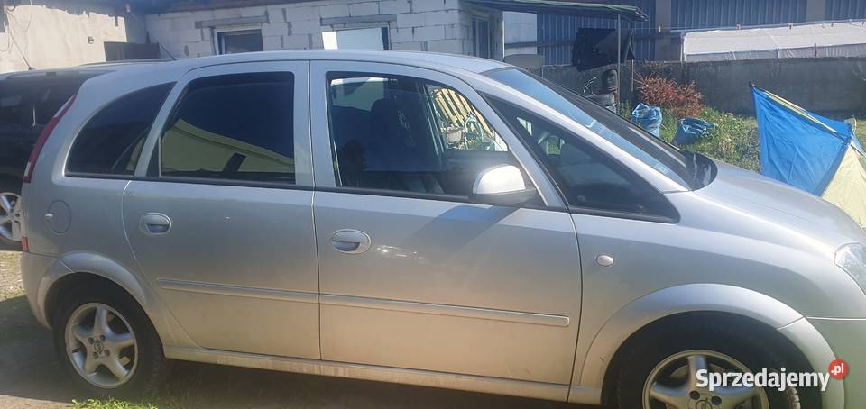 Sprzedam opla meriva a Motoryzacja Poznań sprzedam