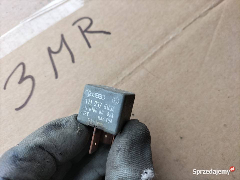Przekaźnik VW SEAT AUDI SKODA 17 171937503A lubelskie