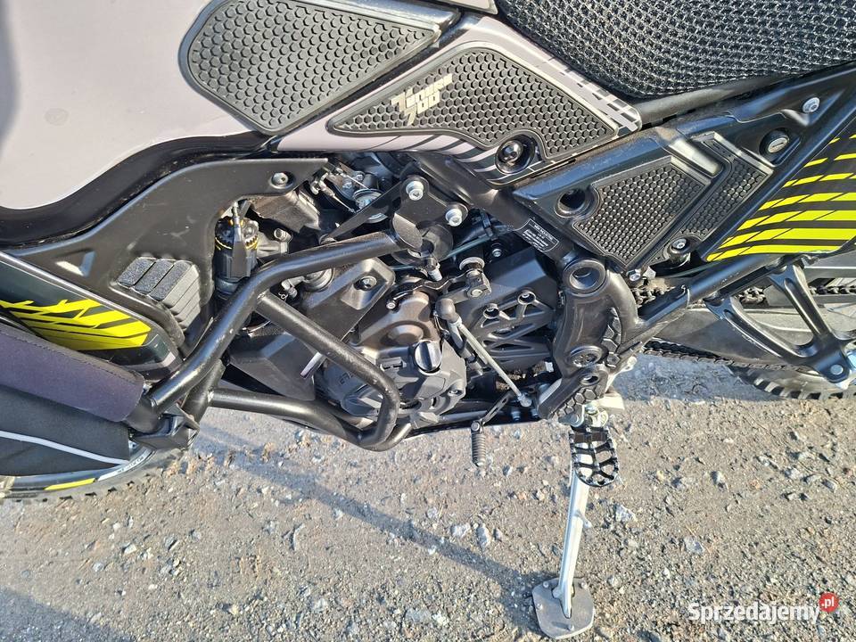 Yamaha Tenere 700 doinwestowana Koszalin