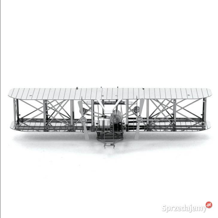 Samolot Braci Wright 3D model Puzzle Prezent małopolskie Limanowa