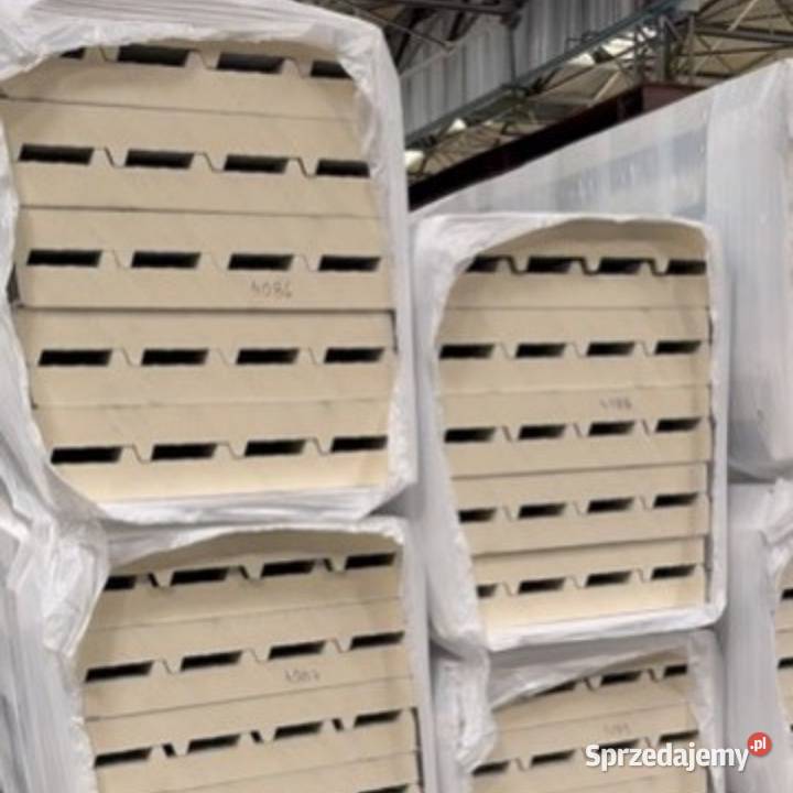 Płyty dachowe warstwowe 80mm top magazyn Puszczykowo