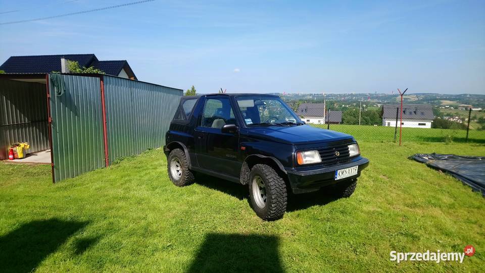 Suzuki Vitara lpg lift 1600cm3 Samochody osobowe