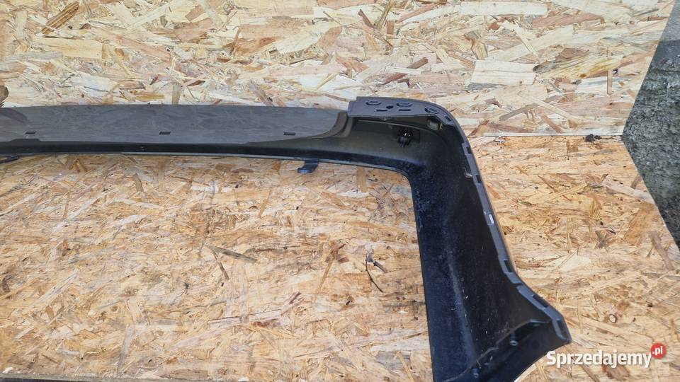 VW T6 7E5807417D ZDERZAK TYLNY TYŁ osobowe wielkopolskie Słowikowo