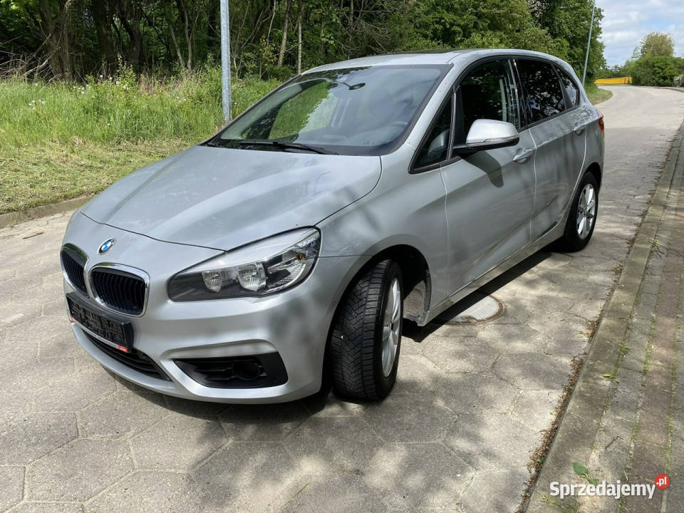 BMW 216 BMW 216d Opłacony Navi Klimatronic LED wspomaganie kierownicy