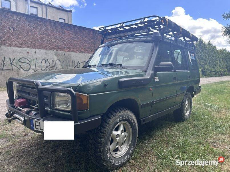 LR DISCOVERY 300 TDI 120KM Łódź