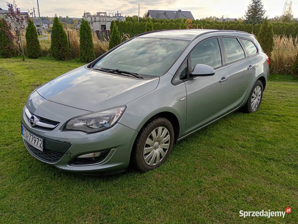 Opel astra j 17 CDTI sports tourer Rybnik sprzedam