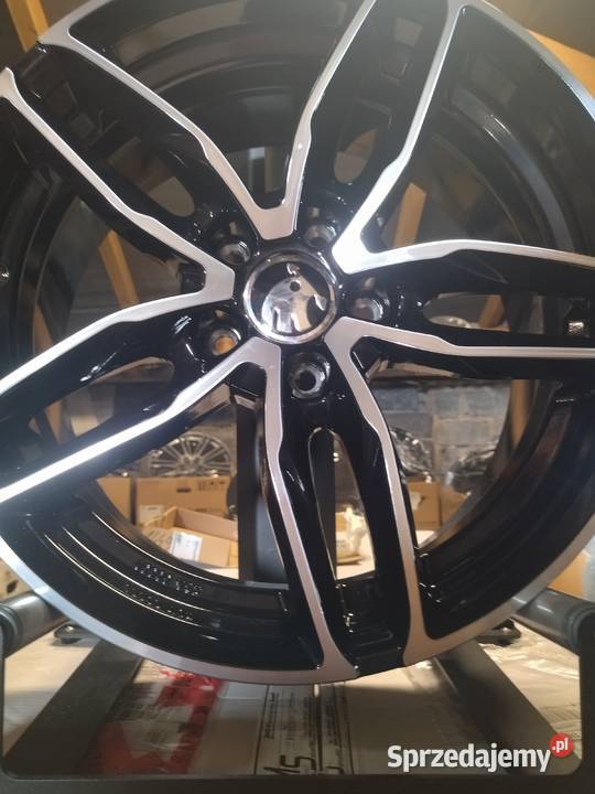 S834Alufelgi Nowe 18 5x112 Et 47 8J Vw Skoda Bąków