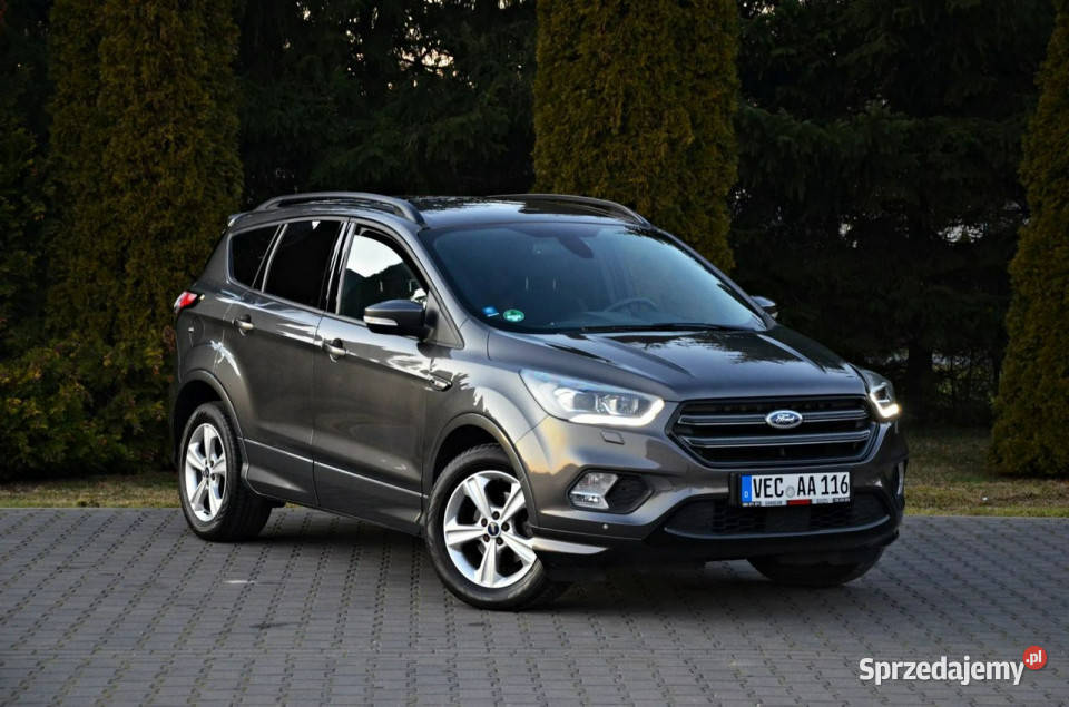 Ford Kuga 15 150 STLine Serwis Ideał II 2012 ASR (kontrola trakcji) Ostrów Mazowiecka sprzedam