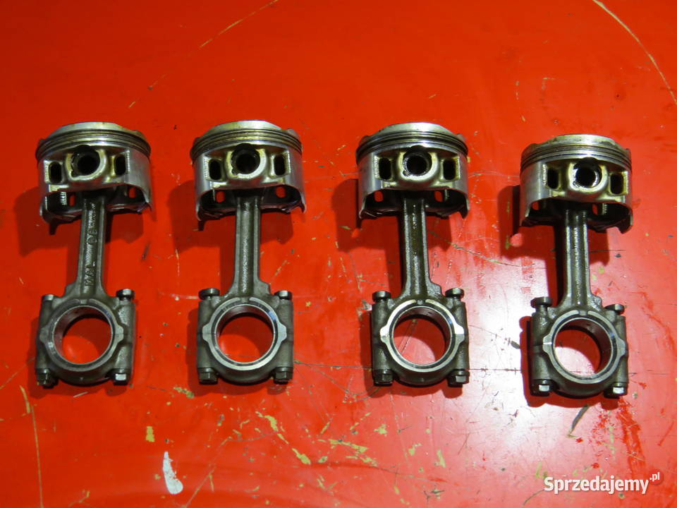 HONDA HORNET 600 PC36 03 tłoki korbowody Warszawa