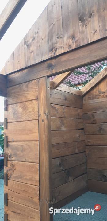 Sauna drewniana domek Tworków sprzedam