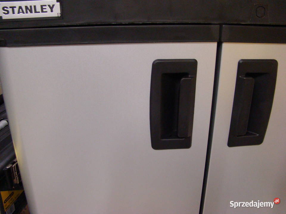 Szafa narzędziowa z półkami GWS2 B1 STANLEY Ref Bielsko-Biała