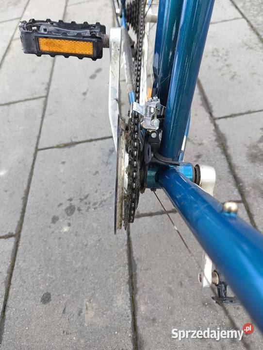 Rower miejski trekkingowy 28 bagażnik błotniki Pleśna sprzedam