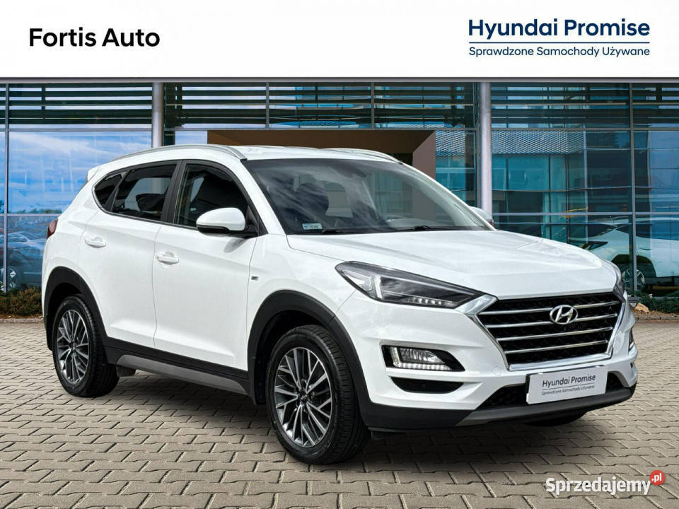 Hyundai Tucson 16 CRDI MHEV 136 Automat 7DCT 2WD Rok produkcji 2020 Bydgoszcz sprzedam