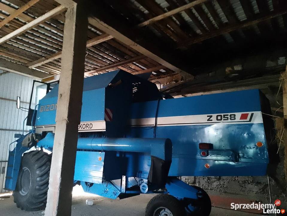 Bizon rekord ZO58 Sprzedam Siedlce mazowieckie